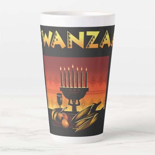 Kwanzaa Milchtasse (Vorderseite)