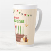 Kwanzaa Milchtasse (Rechte Ecke)