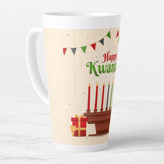 Kwanzaa Milchtasse (Linke Ecke)