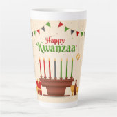 Kwanzaa Milchtasse (Vorderseite)