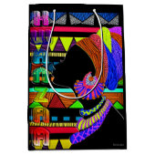 Kwanzaa Mittlere Geschenktüte (Vorderseite)