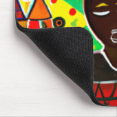 Kwanzaa Mousepad (Ecke)