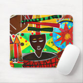 Kwanzaa Mousepad (Mit Mouse)