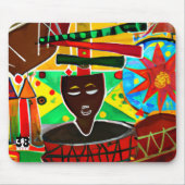 Kwanzaa Mousepad (Vorne)