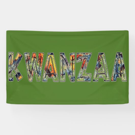 Kwanzaa-Multi Banner (Horizontal)