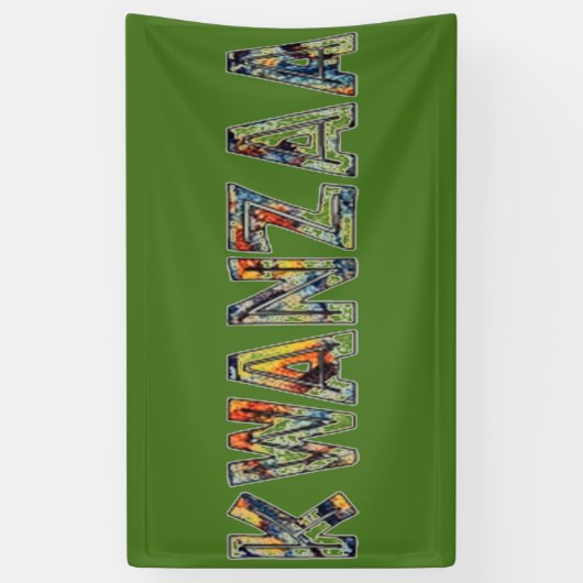 Kwanzaa-Multi Banner (Vertikal)