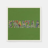 Kwanzaa-Multi Serviette (Vorderseite)