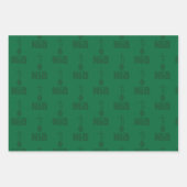 Kwanzaa Nia Wrapping Papr Geschenkpapier Set (Vorderseite 3)