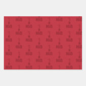 Kwanzaa Nia Wrapping Papr Geschenkpapier Set (Vorderseite 2)