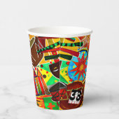 Kwanzaa Pappbecher (Rechts)