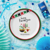 Kwanzaa Pappteller (Party)