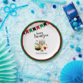 Kwanzaa Pappteller (Party)