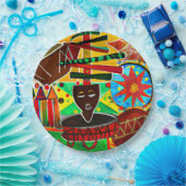 Kwanzaa Pappteller (Party)