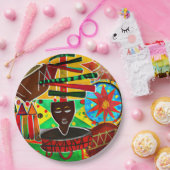 Kwanzaa Pappteller (Party)