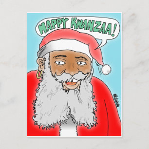 KWANZAA POST CARDS POSTKARTE
