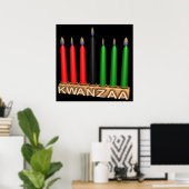 Kwanzaa Poster (Heimbüro)