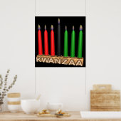 Kwanzaa Poster (Küche)