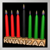 Kwanzaa Poster (Vorne)