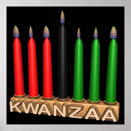 Kwanzaa Poster (Vorne)