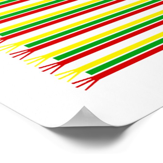 Kwanzaa Poster (Ecke)