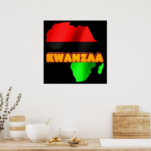 Kwanzaa Poster (Küche)