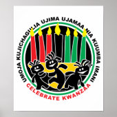 Kwanzaa Poster (Vorne)
