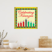 KWANZAA POSTER Print (Küche)