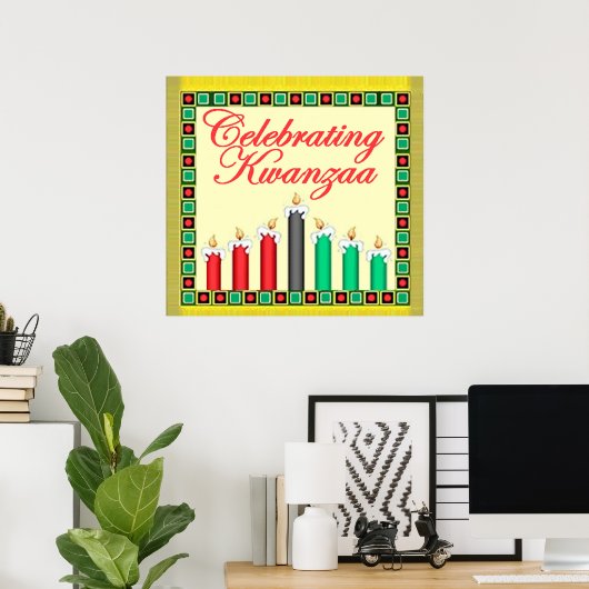 KWANZAA POSTER Print (Heimbüro)