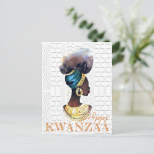 Kwanzaa Postkarte