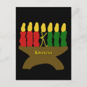 Kwanzaa Postkarte (Vorderseite)