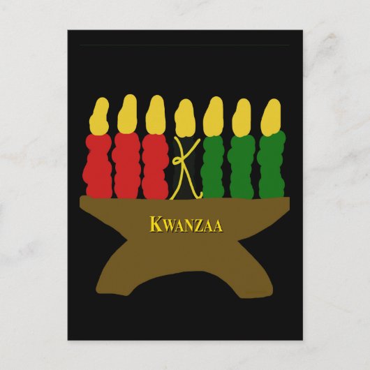 Kwanzaa Postkarte (Vorderseite)