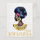 Kwanzaa Postkarte (Vorderseite)
