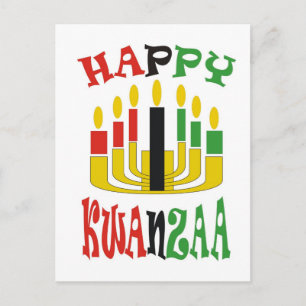 KWANZAA-POSTKARTE POSTKARTE