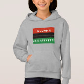 Kwanzaa Principles Kuumba | Kreativität Hoodie (Vorderseite)