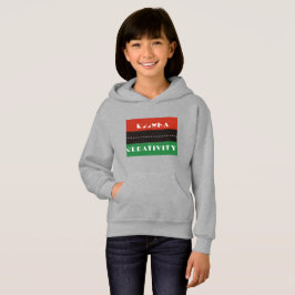 Kwanzaa Principles Kuumba | Kreativität Hoodie