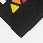 Kwanzaa Principles Kwanzaa Candles Kinara Pan Afri Fleecedecke (Ecke)