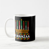 Kwanzaa Principles Kwanzaa Candles Kinara Pan Afri Kaffeetasse (Links)