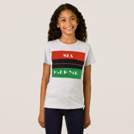 Kwanzaa Principles Nia | Zweck T-Shirt
