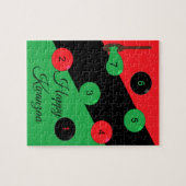 Kwanzaa Principles Puzzle (Horizontal)