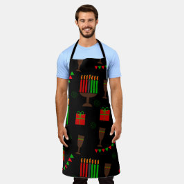 Kwanzaa Print Schürze