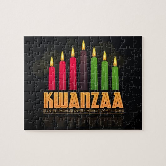 Kwanzaa Puzzle (Horizontal)