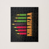 Kwanzaa Puzzle (Vertikal)