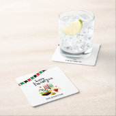 Kwanzaa Rechteckiger Pappuntersetzer (Vor Ort)