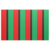 Kwanzaa Red Black Green Kinara Striptes Muster Stoff (Fat Quarter (45,7 x 55,9 cm))