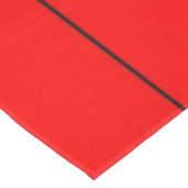 Kwanzaa Red Black Green Kinara Striptes Muster Tischdecke (Schrägansicht)