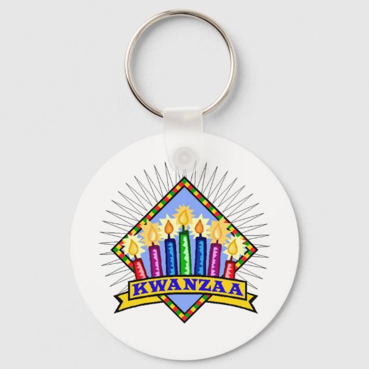 Kwanzaa Schlüsselanhänger (Vorderseite)