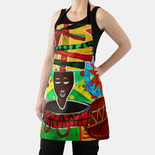 Kwanzaa Schürze (InSitu)