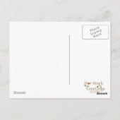 Kwanzaa Segen Postkarte (Rückseite)