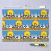 Kwanzaa Seidenpapier (Handwerk)