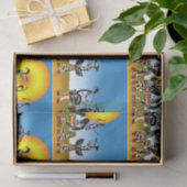 Kwanzaa Seidenpapier (Geschenk)